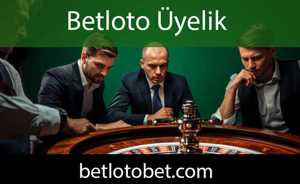 Betloto üyelik vasıtasıyla reşitlere hizmet vermektedir.
